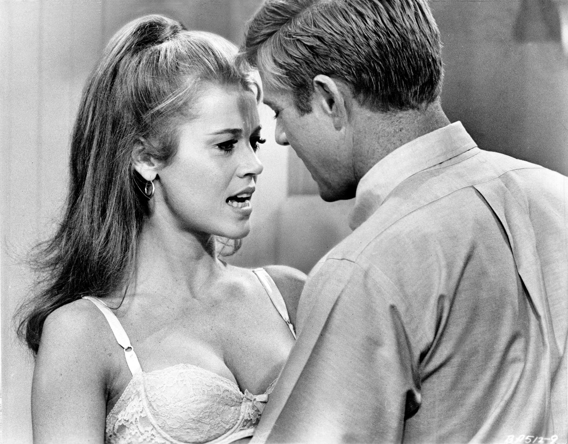 Jane Fonda och Robert Redford.