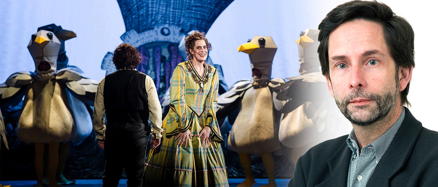 Recension av Stephen Sondheims Sweeney Todd på Kungliga Operan Recension av Stephen Sondheims Sweeney Todd på Kungliga Operan