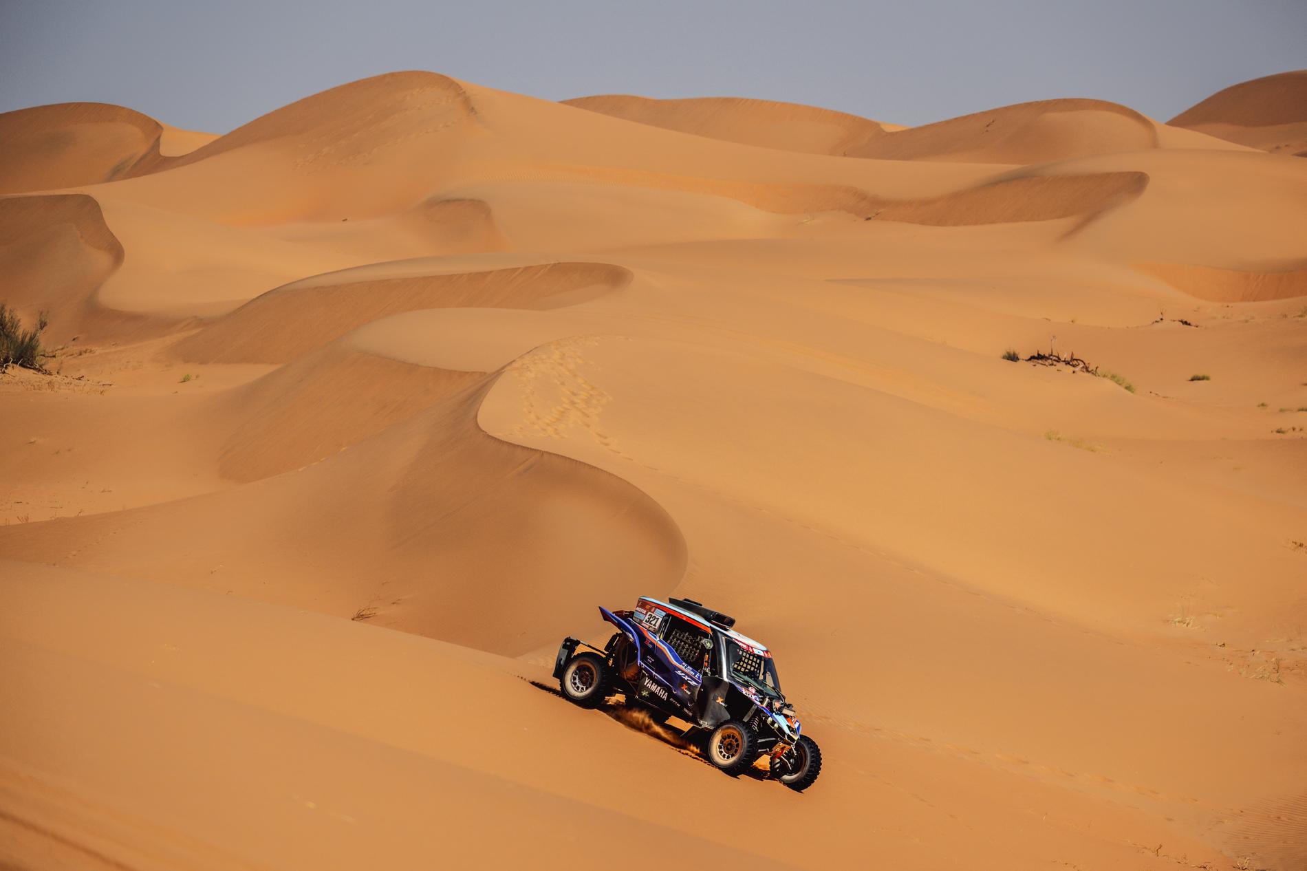 Annie Seel, 55, kör Rally Dakar för elfte gången
