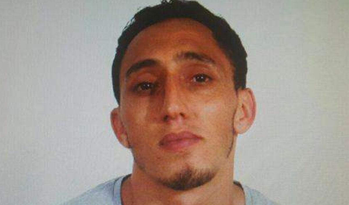 Driss Oukabir, 28, efterlystes efter terrordådet.