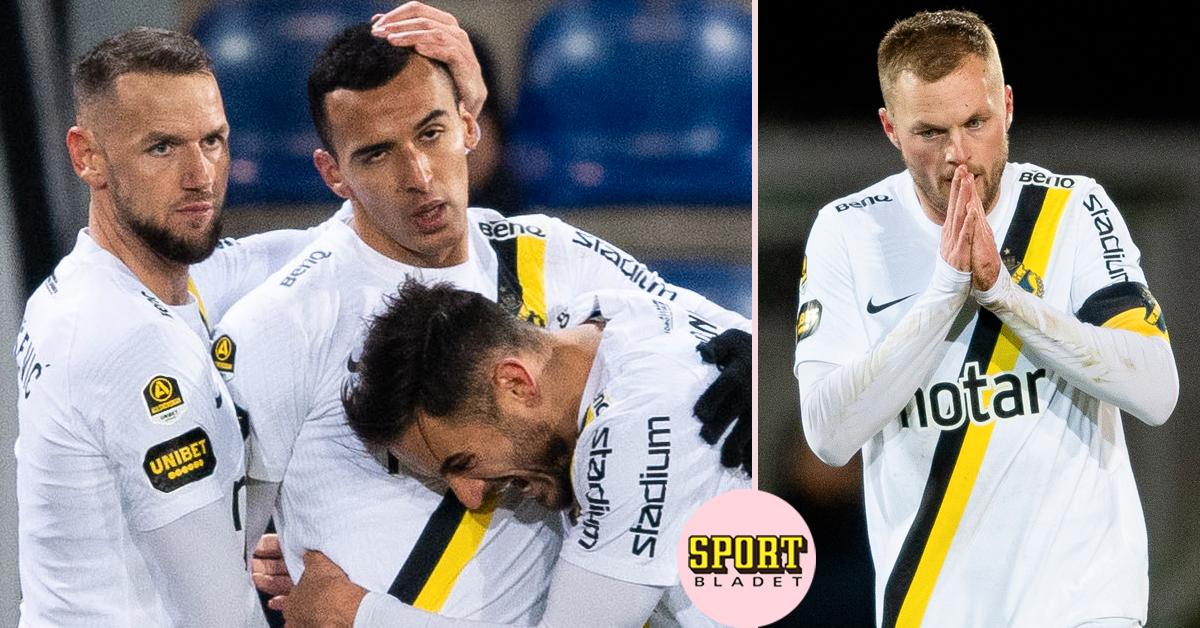 AIK Fotboll: Bahoui sköt AIK tillbaka in i guldstriden