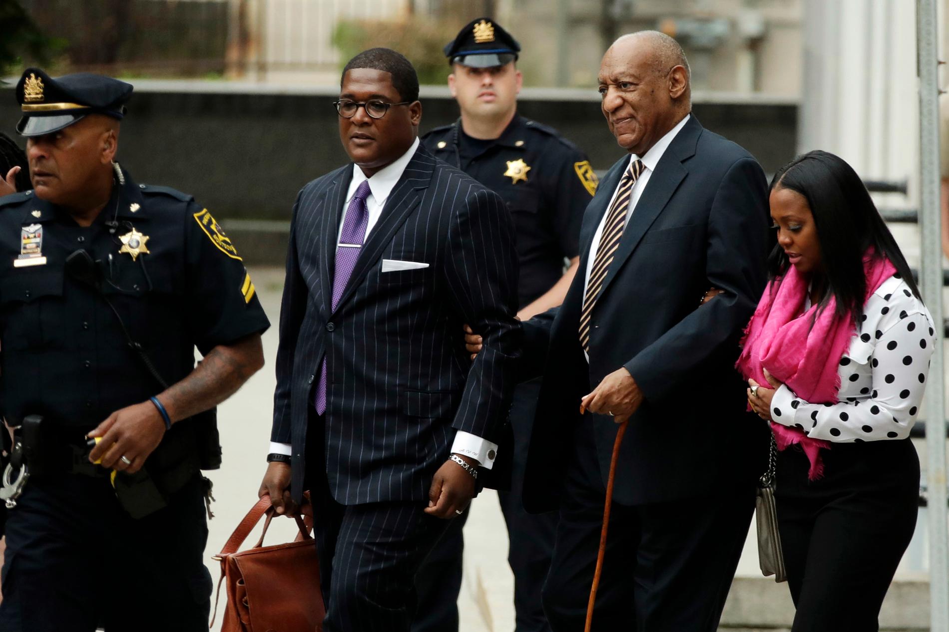 I måndags inleddes rättegången mot Bill Cosby.