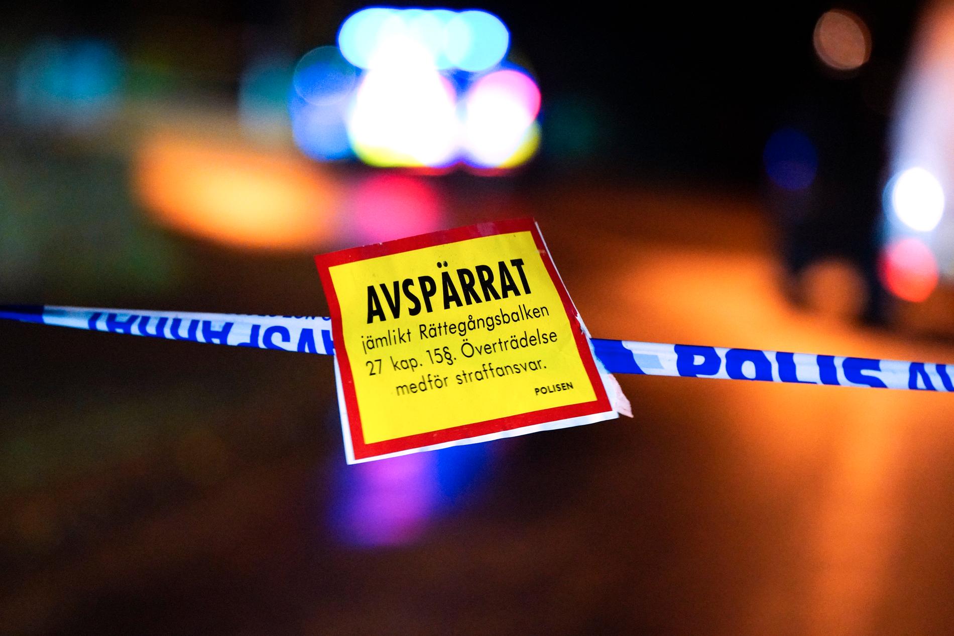 Polisen utreder en misstänkt våldtäkt och ett misstänkt rån mot en kvinna i Sundbyberg. Arkivbild.