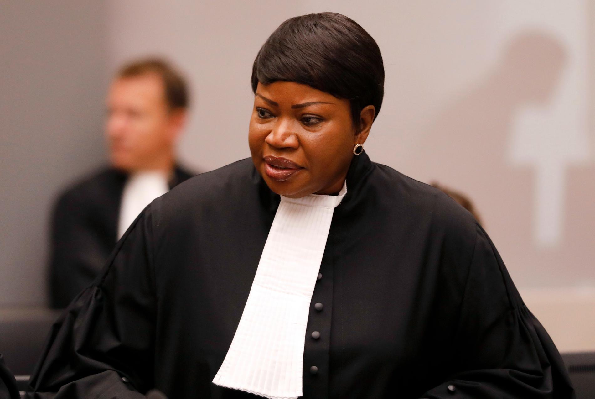 Fatou Bensouda, chefsåklagare vid Internationella brottmålsdomstolen, kommer inte att få utreda krigsbrott i Afghanistan. Arkivbild från augusti 2018.