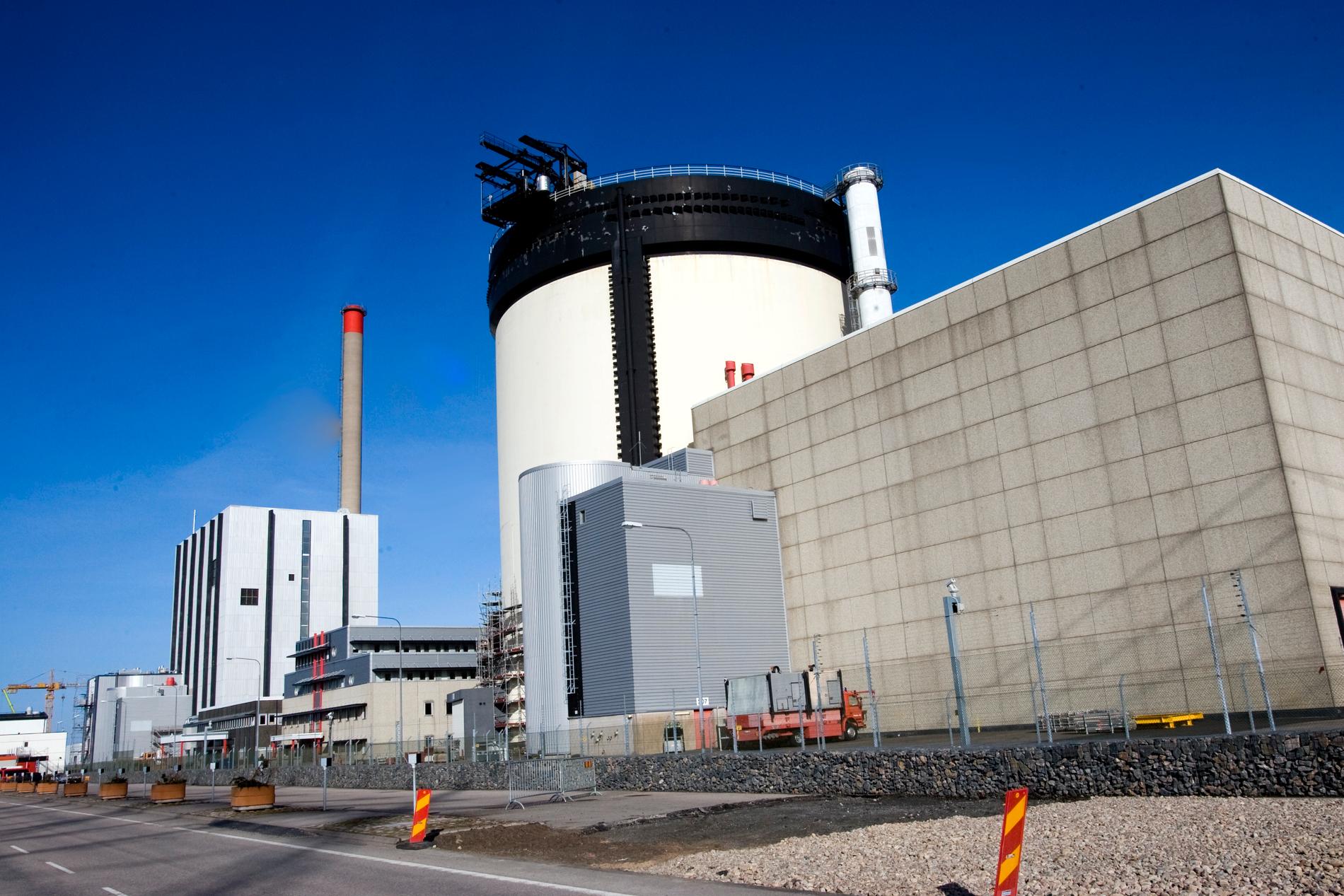 Ringhals kärnkraftverk utanför Varberg. Arkivbild.