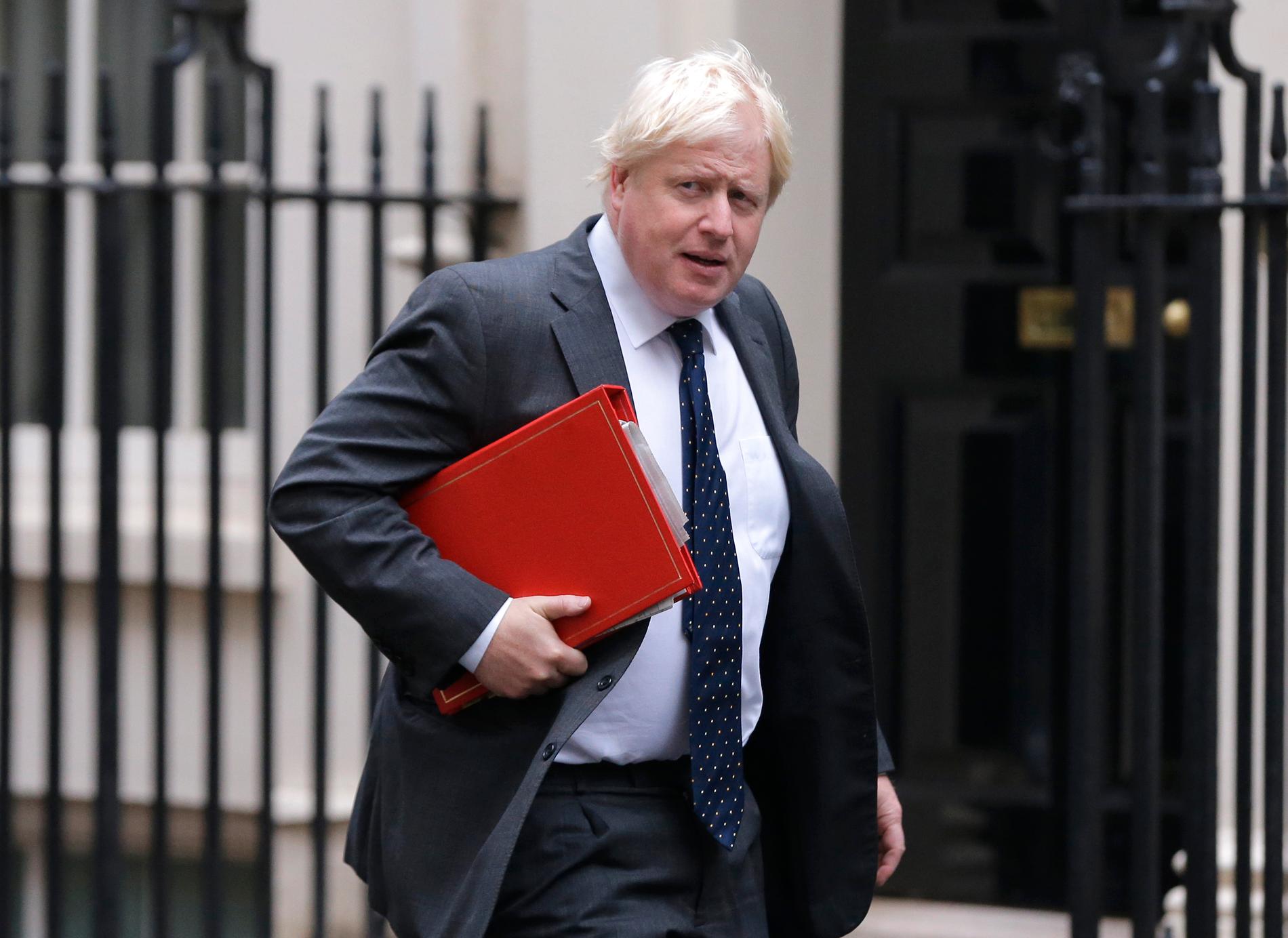 Dem brittiske före detta utrikesministern och Londonborgmästaren Boris Johnson vill gärna bli premiärminister och ledare för Konservativa partiet.