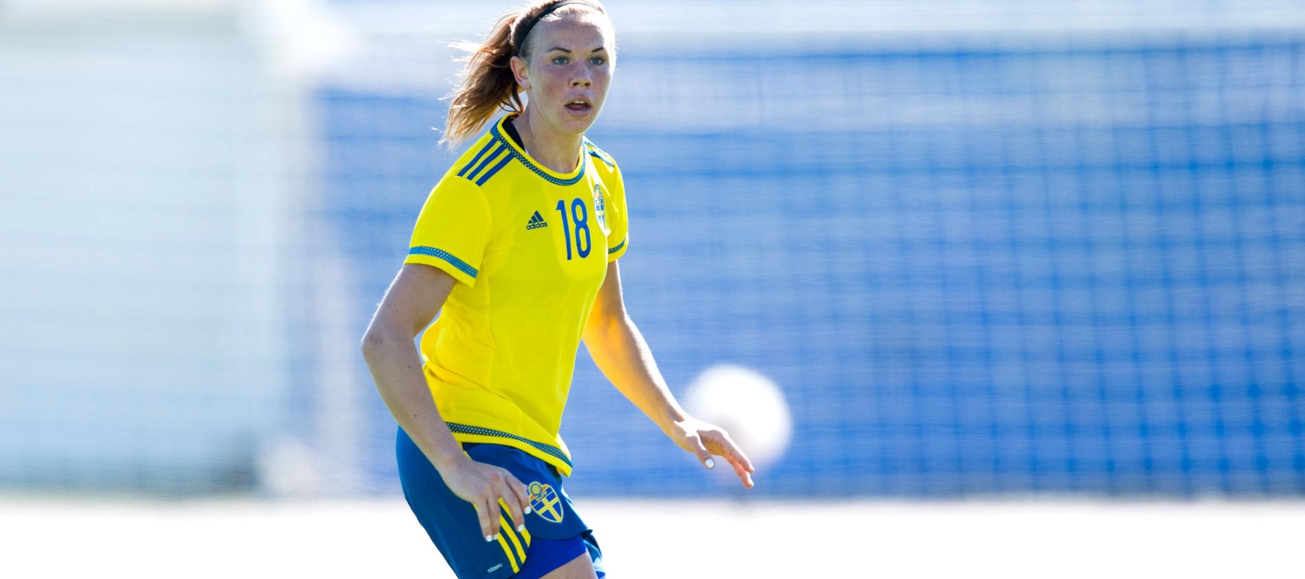 Jessica Samuelsson
Klubb: Linköping
Född: 1992-01-30
Landskamper(mål): 21(0)
