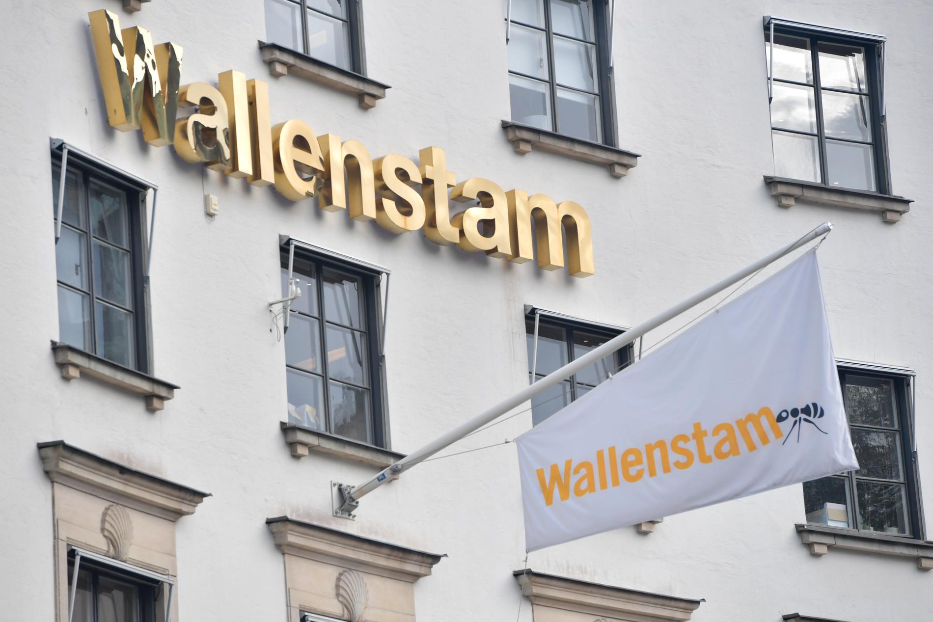 Wallenstam äger omkring 300 fastigheter i Göteborg, Stockholm och Uppsala.