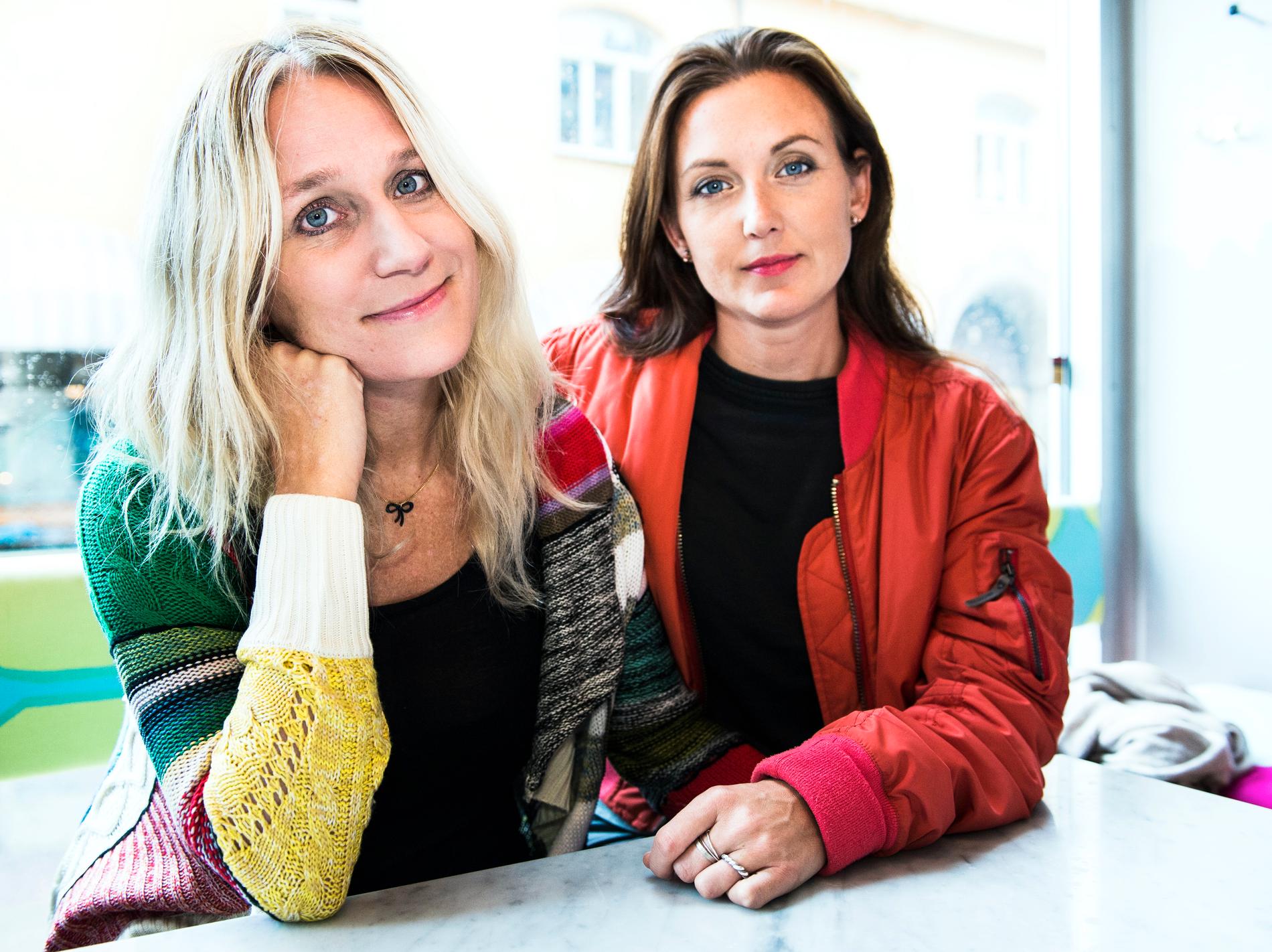 Ann Söderlund och Sanna Lundell