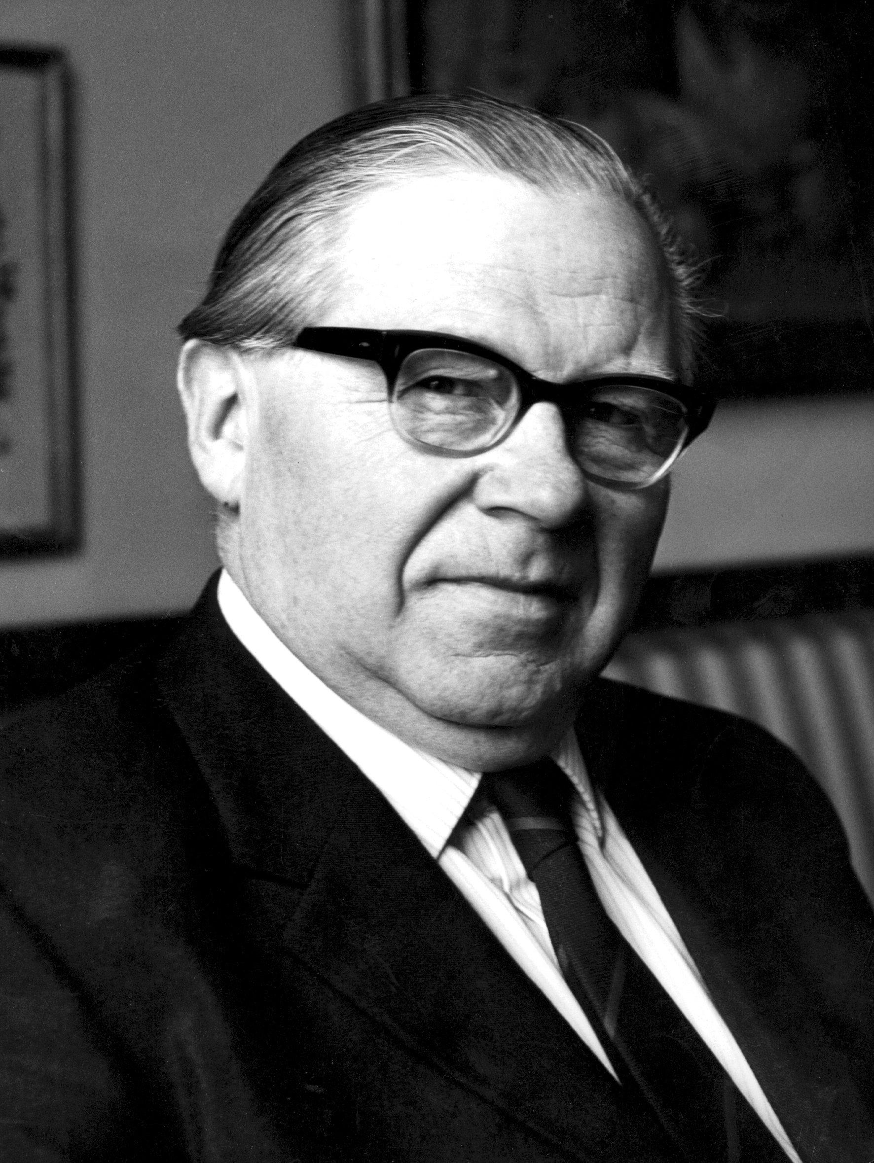 Gunnar Sträng.