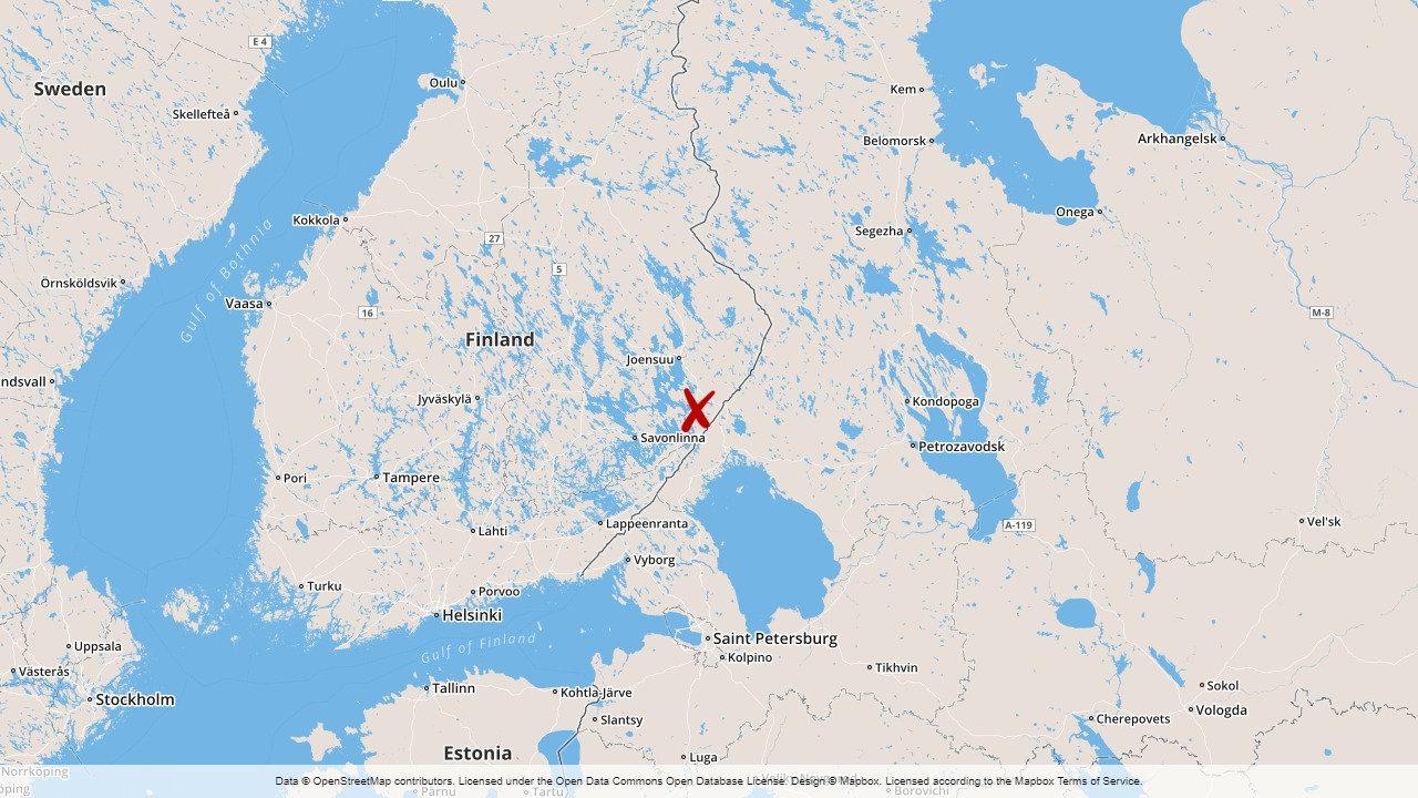 Tohmajärvi, Finland.