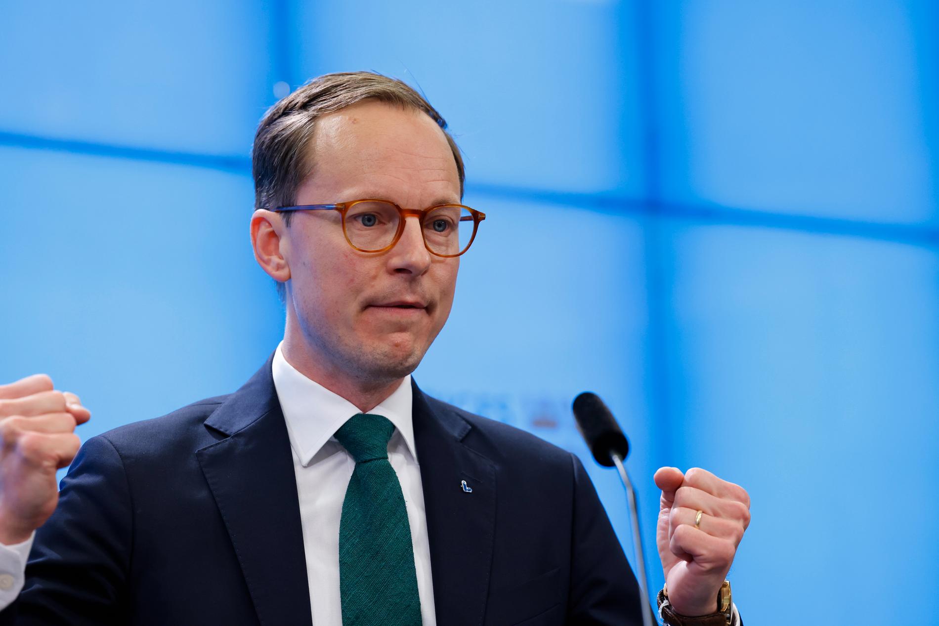 Utbildningsminister Mats Persson. 