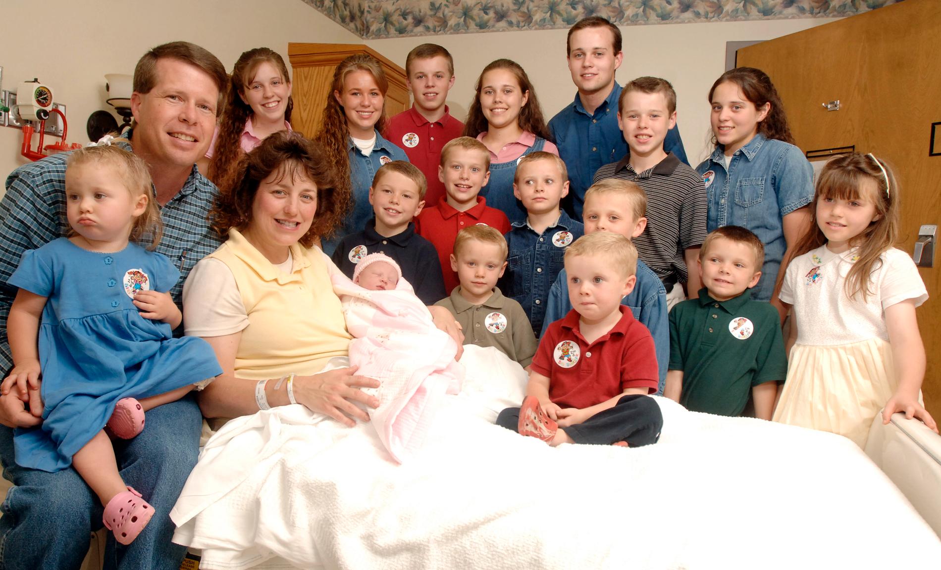 ”19 kids and counting”.