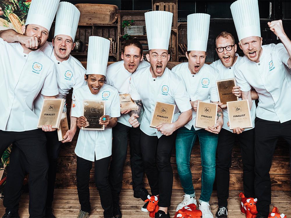 Finalisterna i Årets kock 2020 klara.  Den 17 september utses vinnaren.