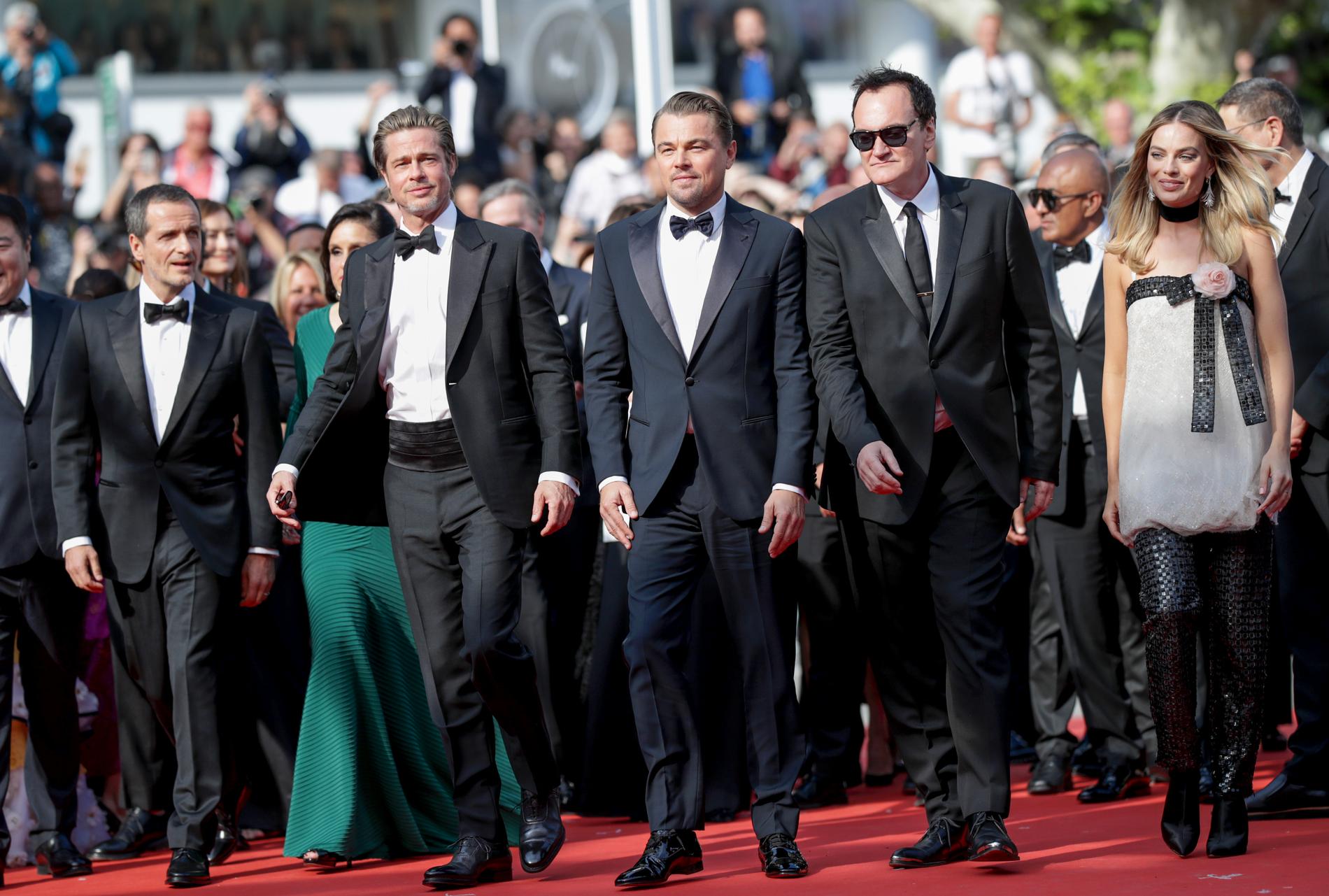 Kändisar på röda Cannes filmfestival.