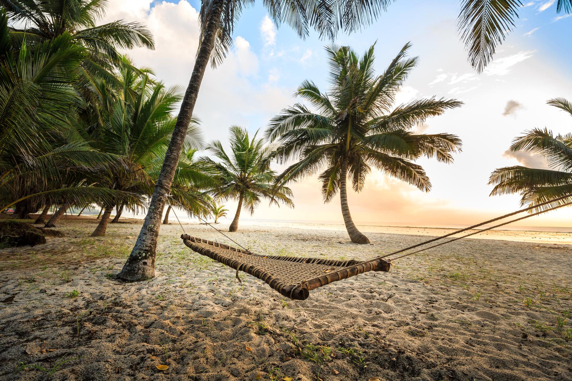 Diani beach är en plats för resenären som söker efter lugn. 