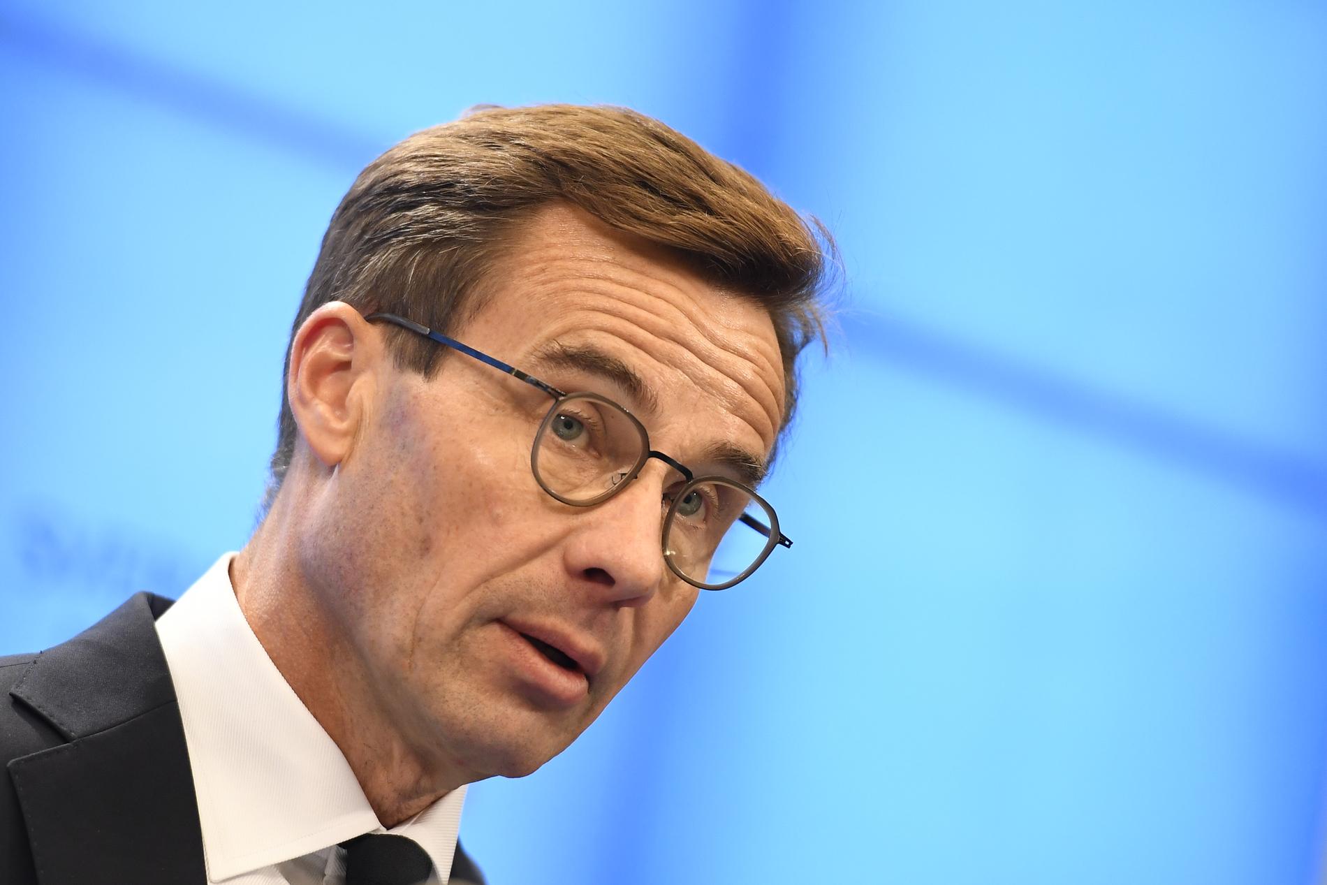 Moderatledaren Ulf Kristersson får uppdraget att som statsministerkandidat försöka bilda regering.