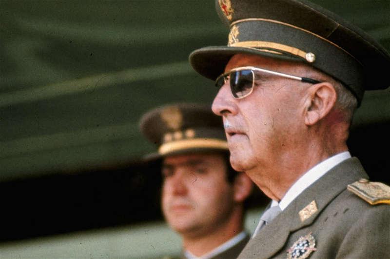 Francisco Francos skugga vilar fortfarande över Spanien.