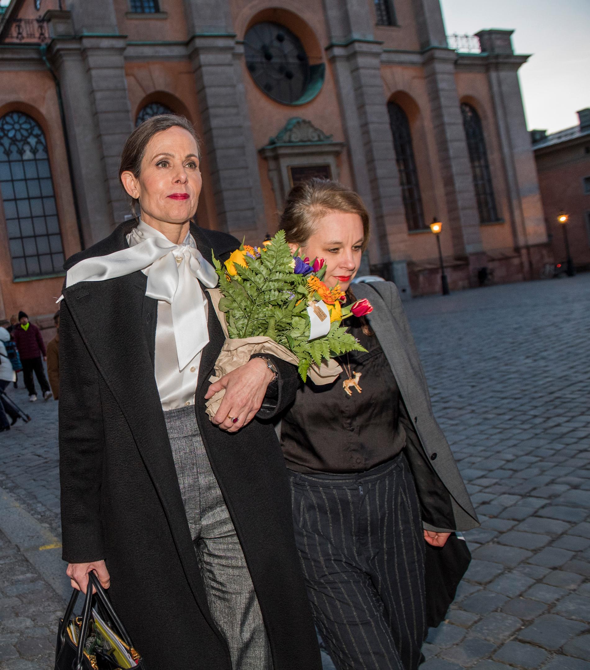 I går lämnade Sara Danius uppdraget som ständig sekreterare och hoppade av Svenska Akademien. 