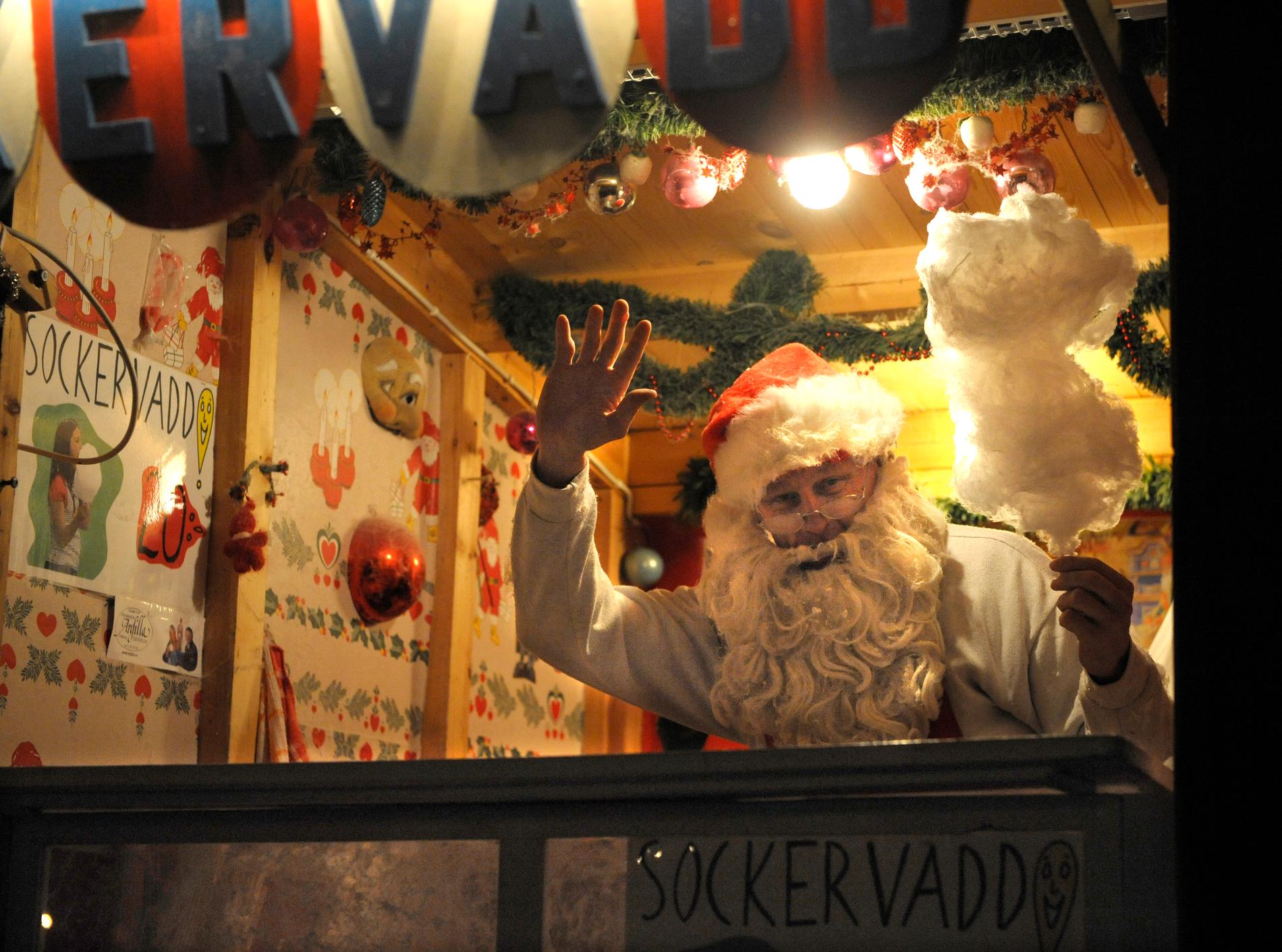 Den svenska julen är en mix av många olika traditioner, från flera olika länder och tidsepoker. Arkivbild.