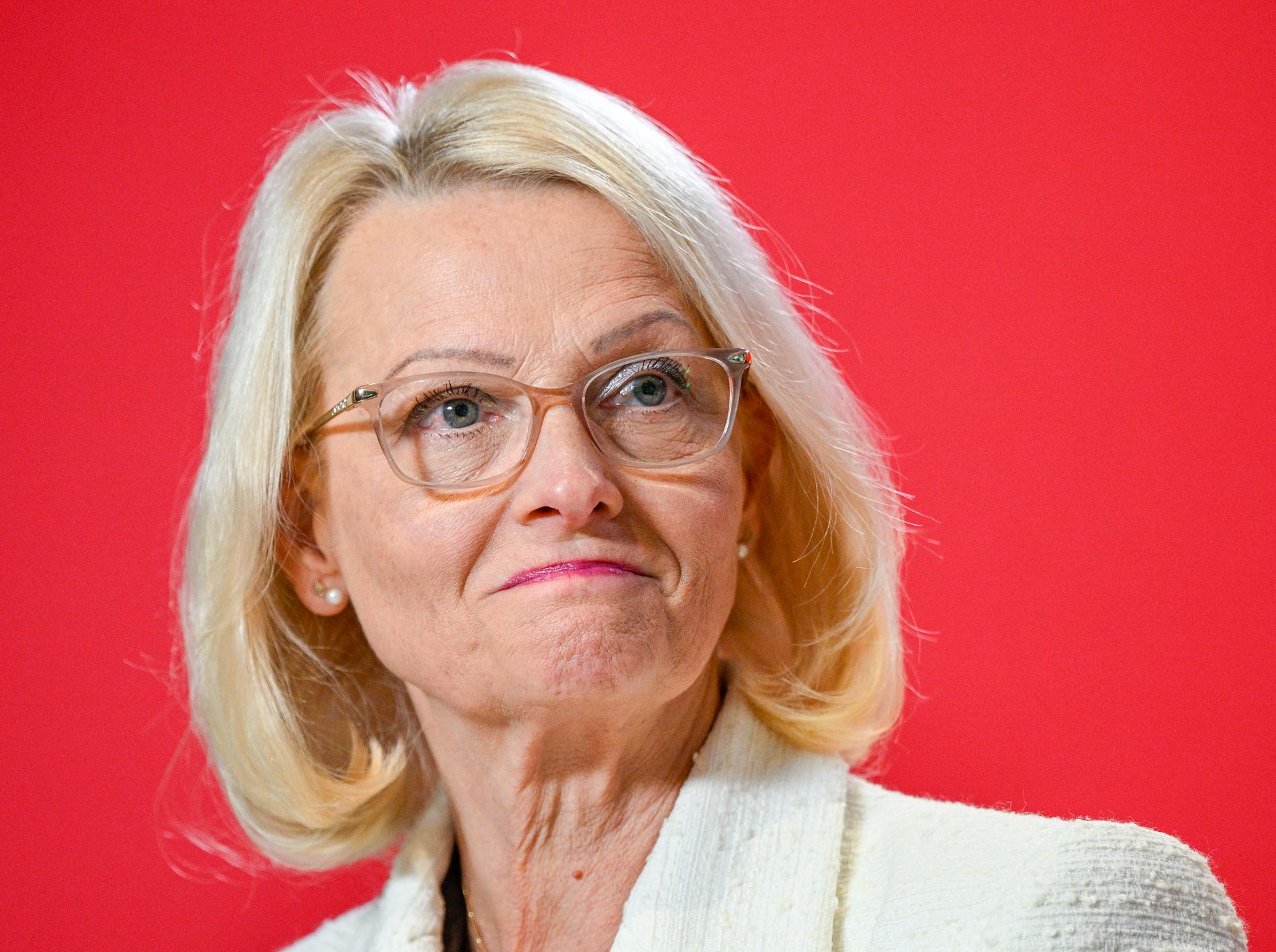 Heléne Fritzon, socialdemokrat och EU-parlamentariker.