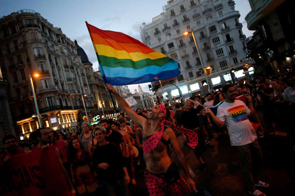 Just nu pågår World Pride i Madrid.