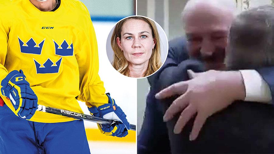 För vad finns egentligen att diskutera? Svenska Ishockeyförbundet behöver gå längre och tydligt deklarera att Sverige inte kommer att delta i ett VM i Belarus, skriver Anna Sundström.