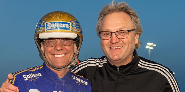 Björn Goop och Håkan Arvidsson drömmer om superloppet Prix d'Amérique. 