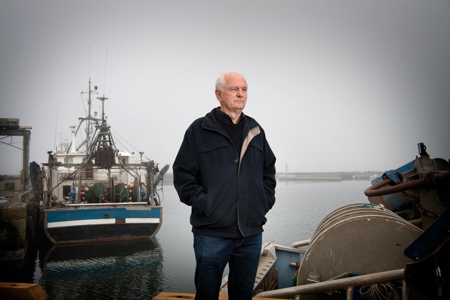 Tommy Lang, ordförande Havs- och kustfiskarnas producentorganisation