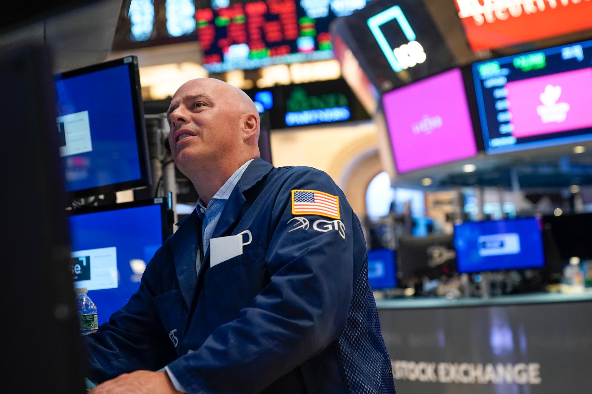 Wall Street försökte hålla igen efter tisdagens uppgång. Arkivbild.