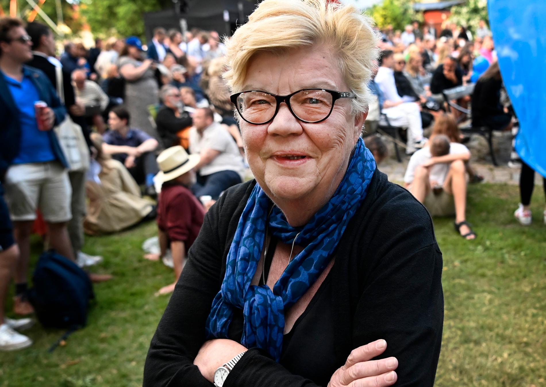 Lena Mellin går i pension – efter 44 år på Aftonbladet