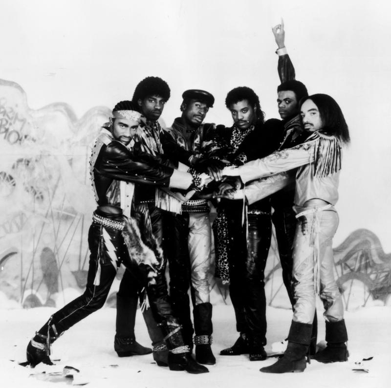 Grandmaster Flash and the Furious Five.