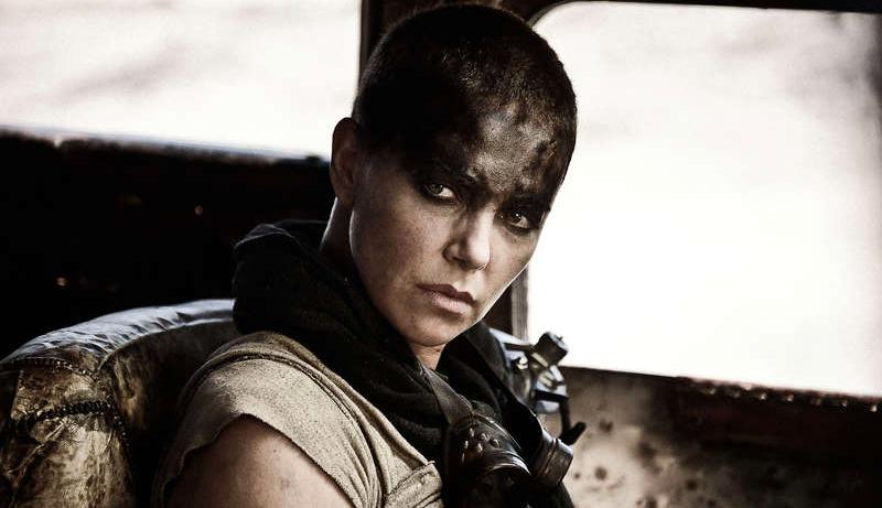 Charlize Theron i ”Mad Max: fury road”.