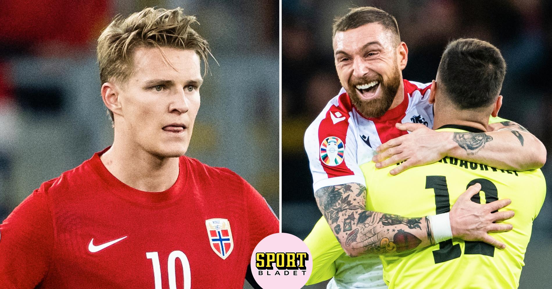 La Norvège a perdu contre la Géorgie – début fiasco des éliminatoires du Championnat d’Europe
