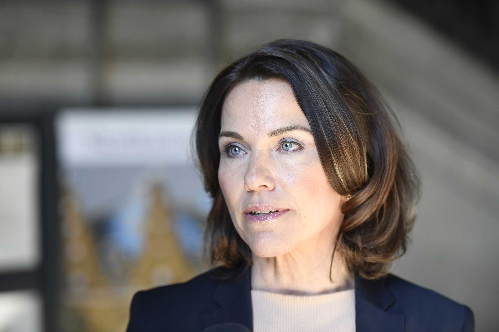 Hovets presschef Margareta Thorgren.