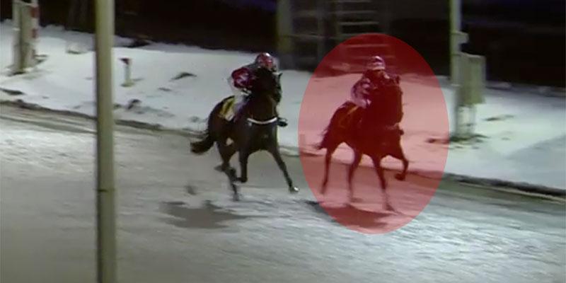 Här tar Malin Berås seger 100 med hästen Lucky på Klosterskogen: ”Äntligen”