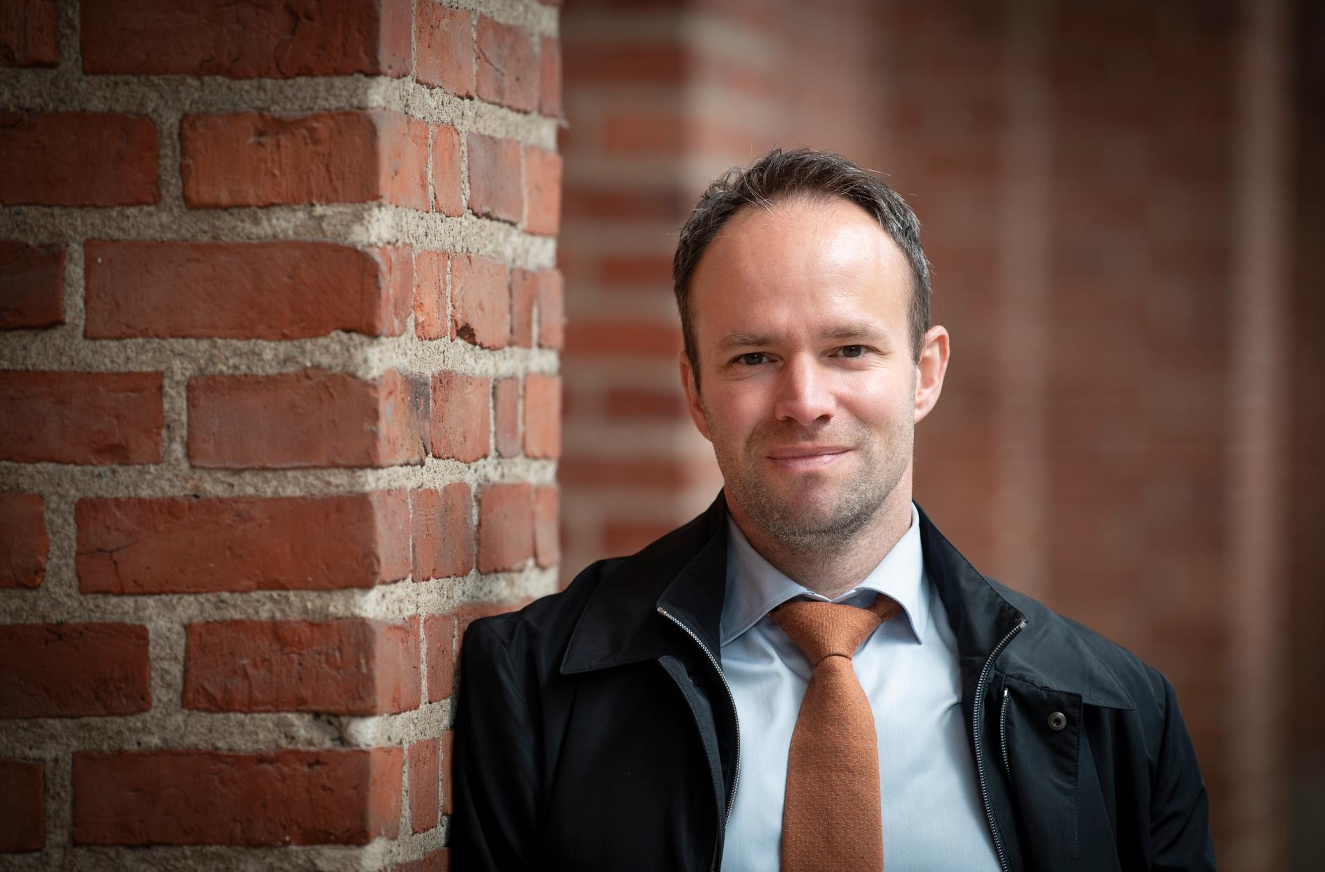 Anders Persson, docent i statsvetenskap vid Linnéuniversitetet. Arkivbild.