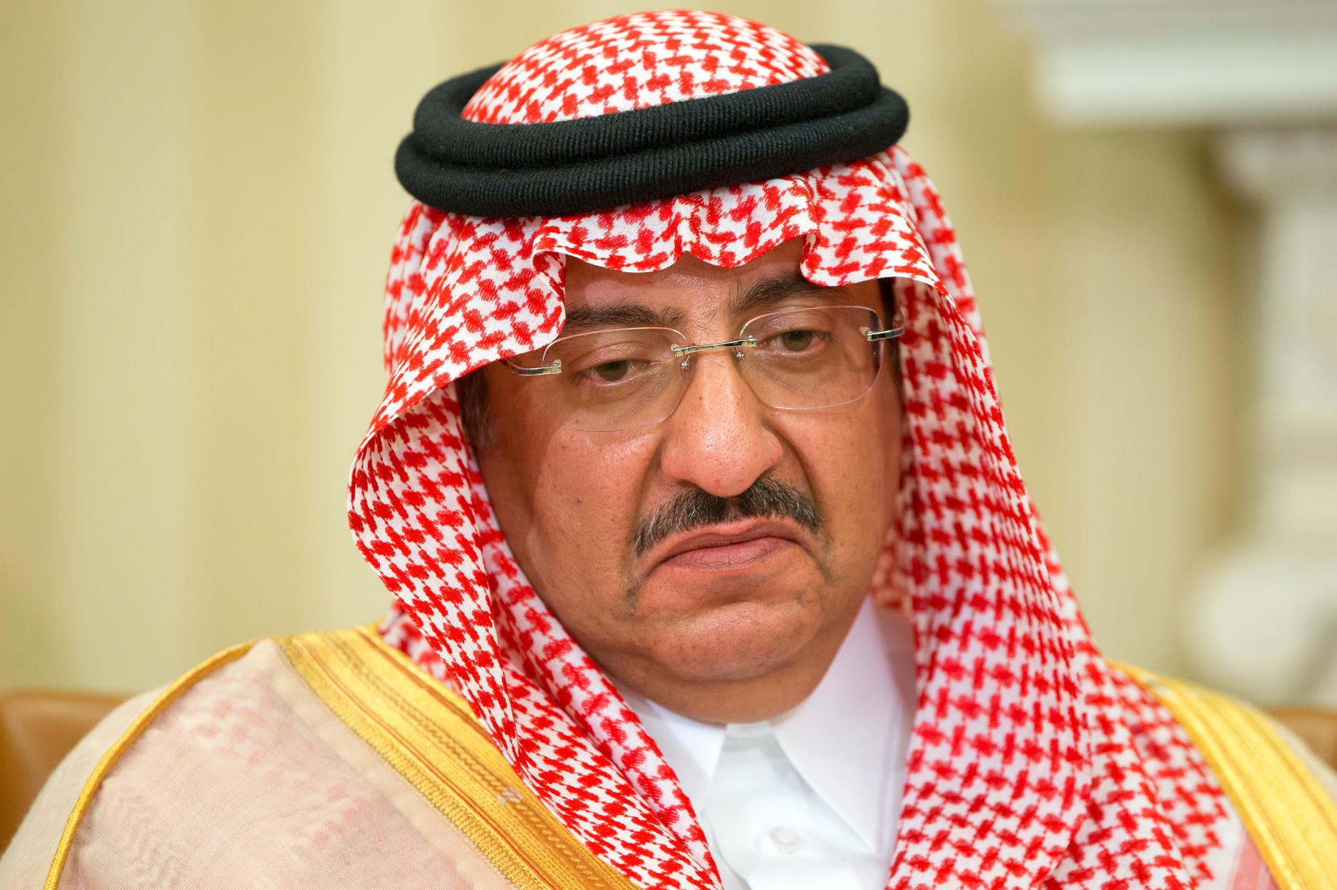 Den tidigare kronprinsen och farbrodern till Mohammed bin Salman – Mohammed bin Nayef