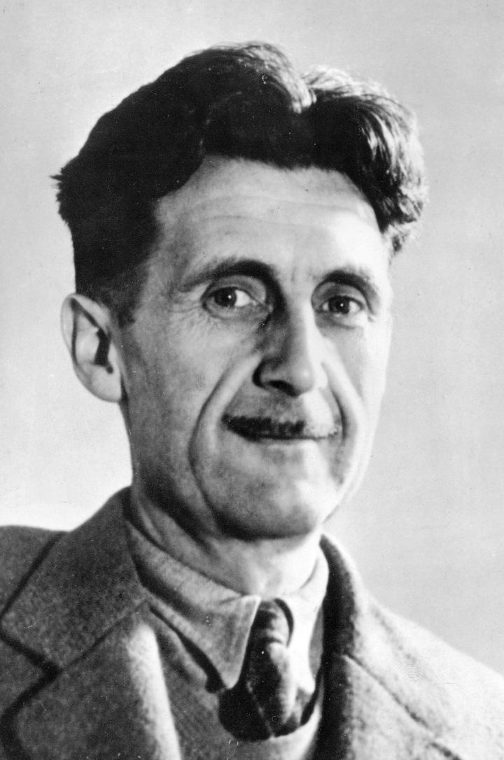 George Orwell. Foto: Arkivbild