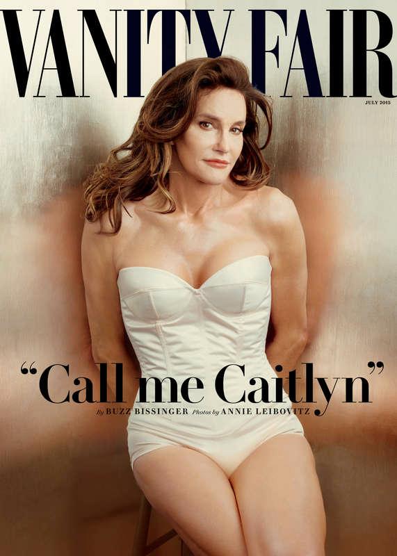Caitlyn Jenner på omslaget till Vanity Fair.