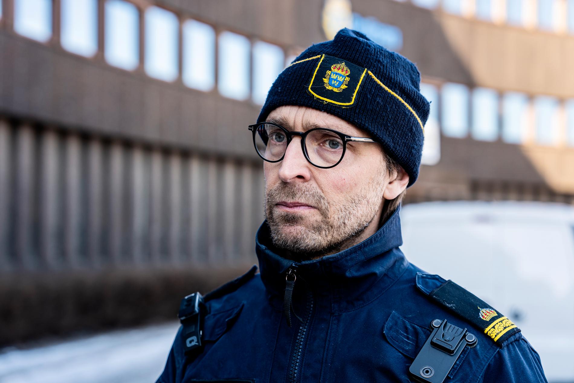 Jesper Stenhoff, områdeschef i Falun.