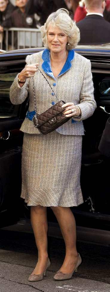 Camilla Parker Bowles blev hårt kritiserad under sitt och prins Charles USA-besök.