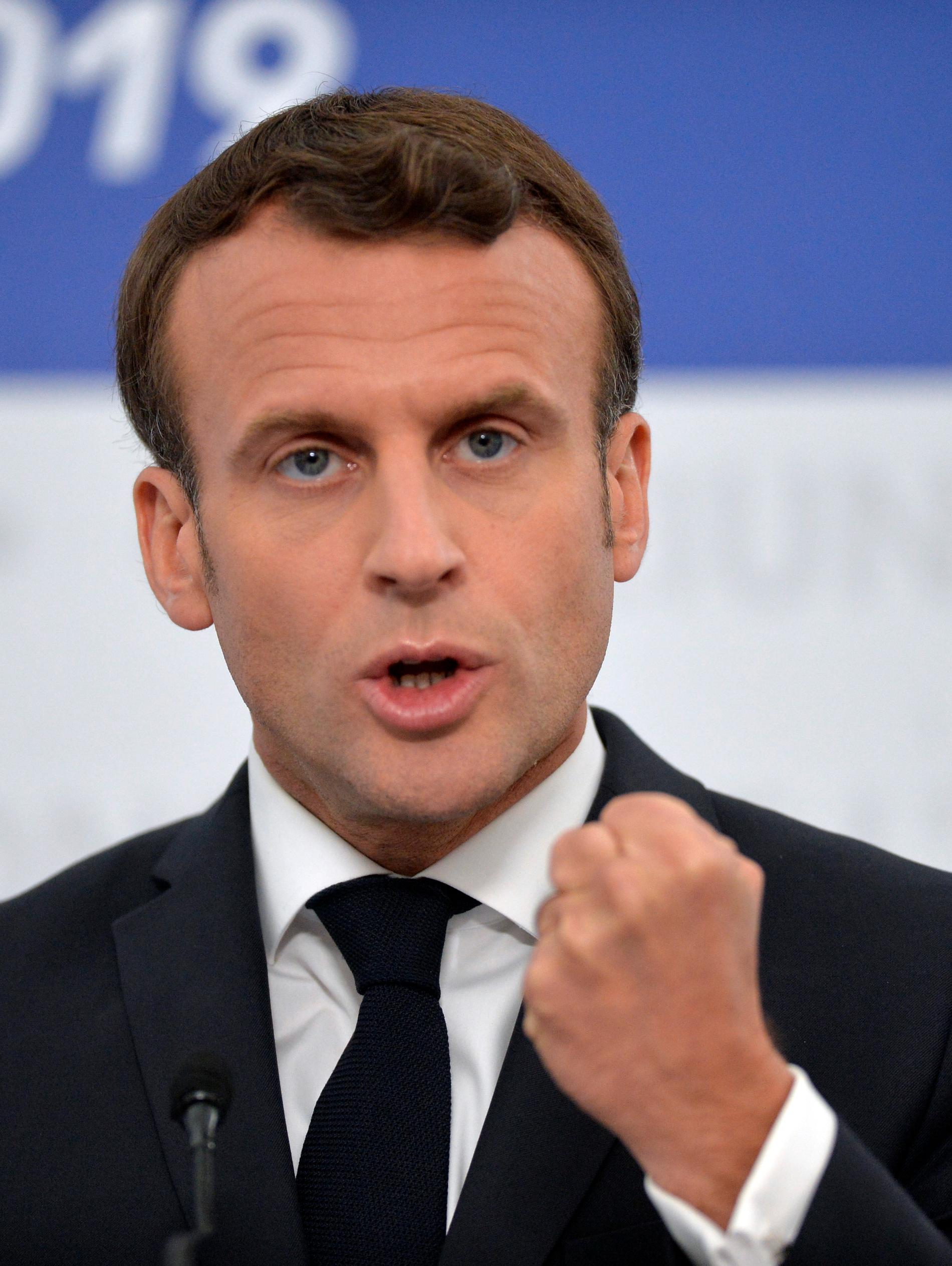 Frankrikes president Emmanuel Macron är en av de hårdaste kritikerna av systemet med ”Spitzenkandidaten”.