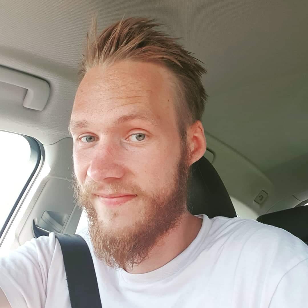 Daniel Johansson kommer från Hedemora men har flyttat till Gävle. 