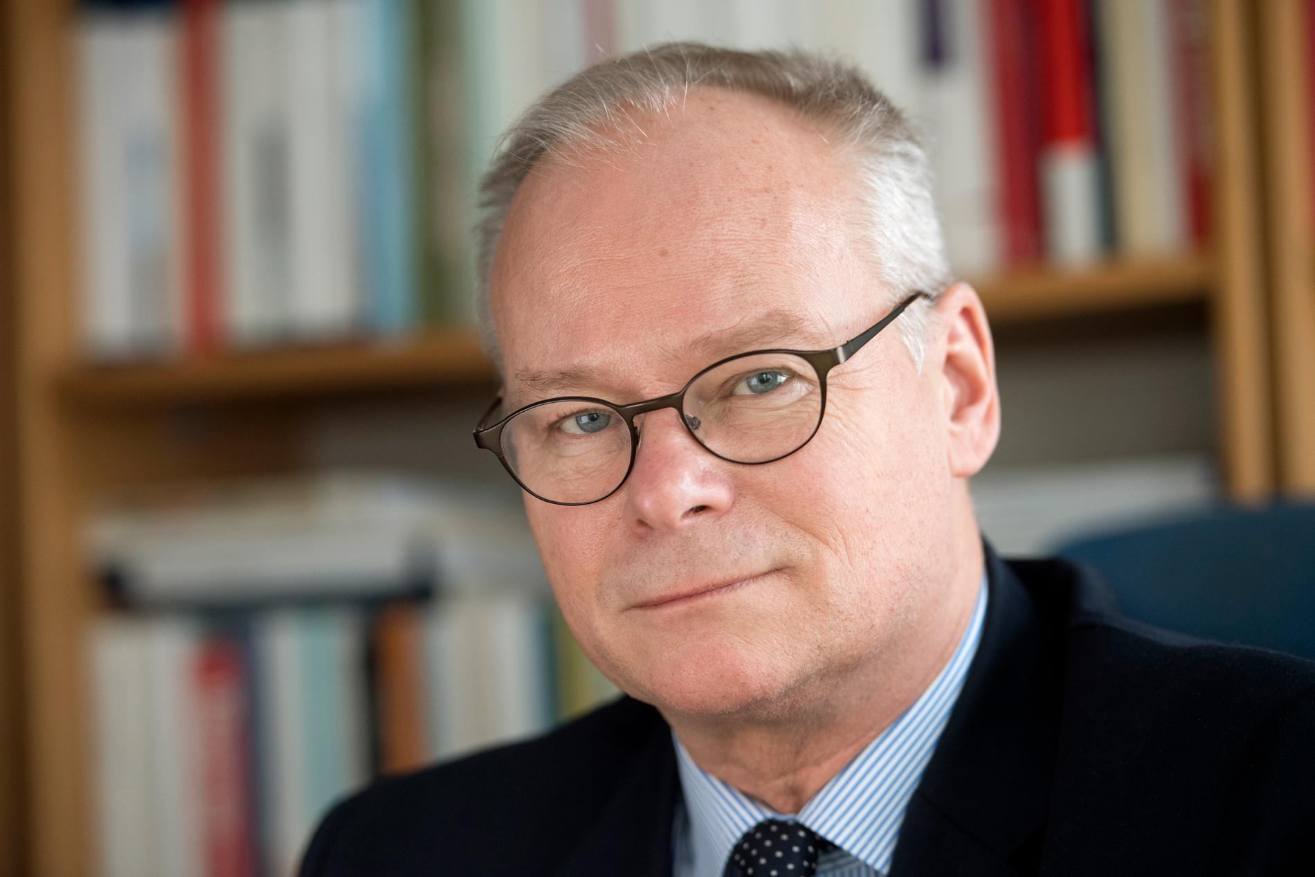 Tommy Möller, professor i statsvetenskap vid Stockholms universitet.