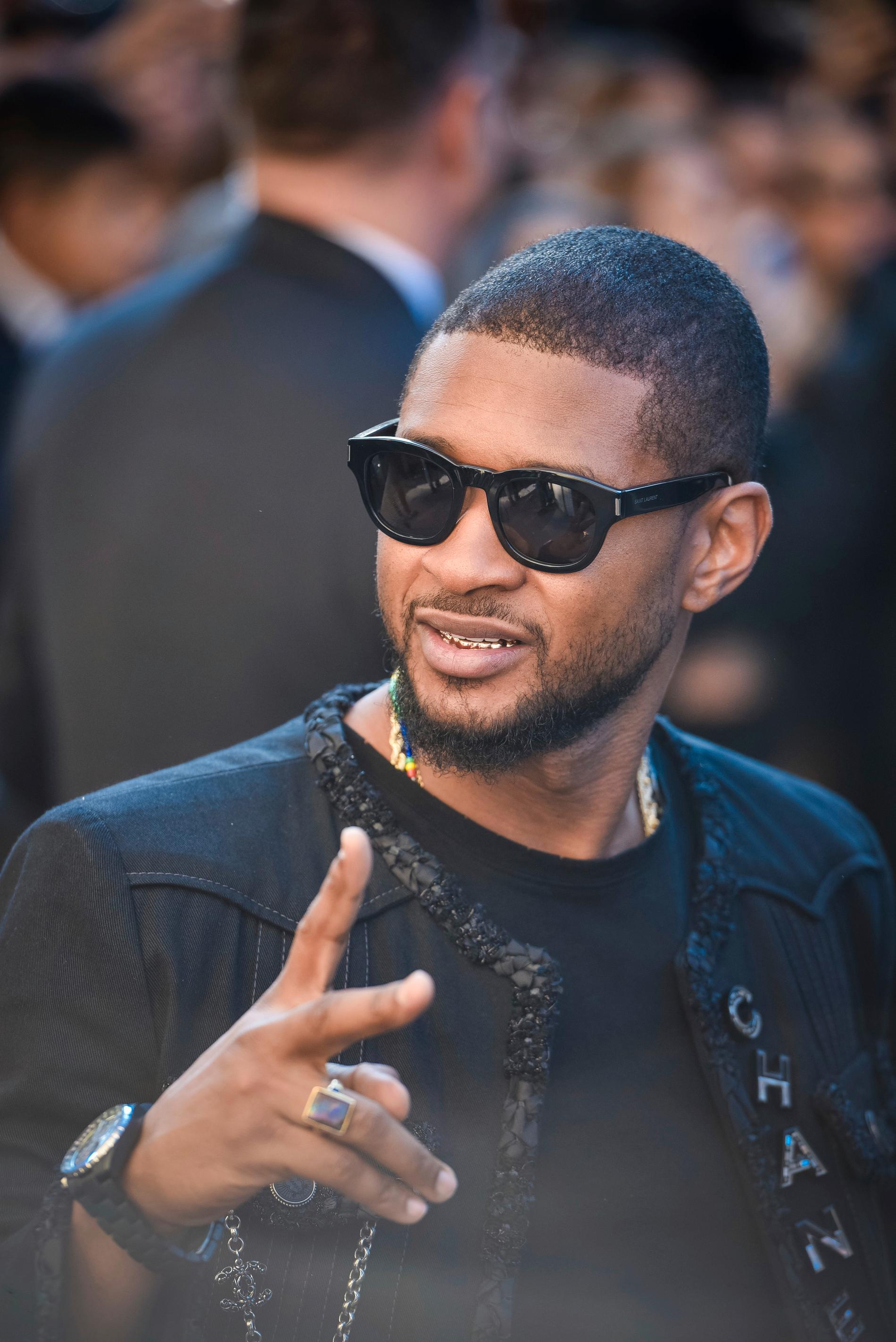 Usher tvingas betala miljonbelopp efter att smittat kvinna med herpes
