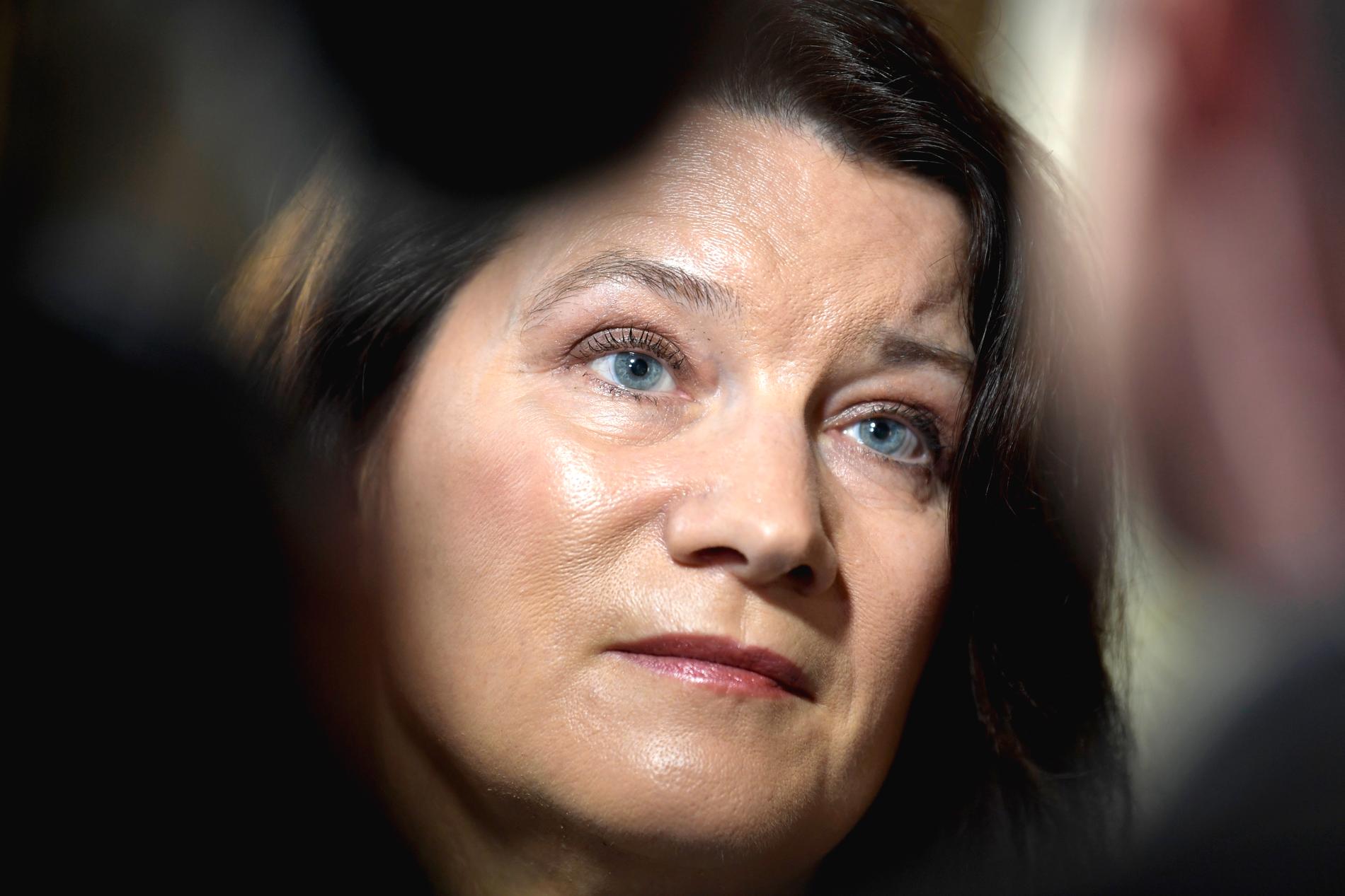 Sveriges utrikesminister Ann Linde (S).