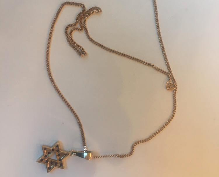 Hon fick guldsmycket vid sin bat mitzva, en ceremoni som sker när judiska flickor är 12 år och markerar att de nu betraktas som vuxna i det religiösa livet. De som överföll Dina slet sönder smycket.