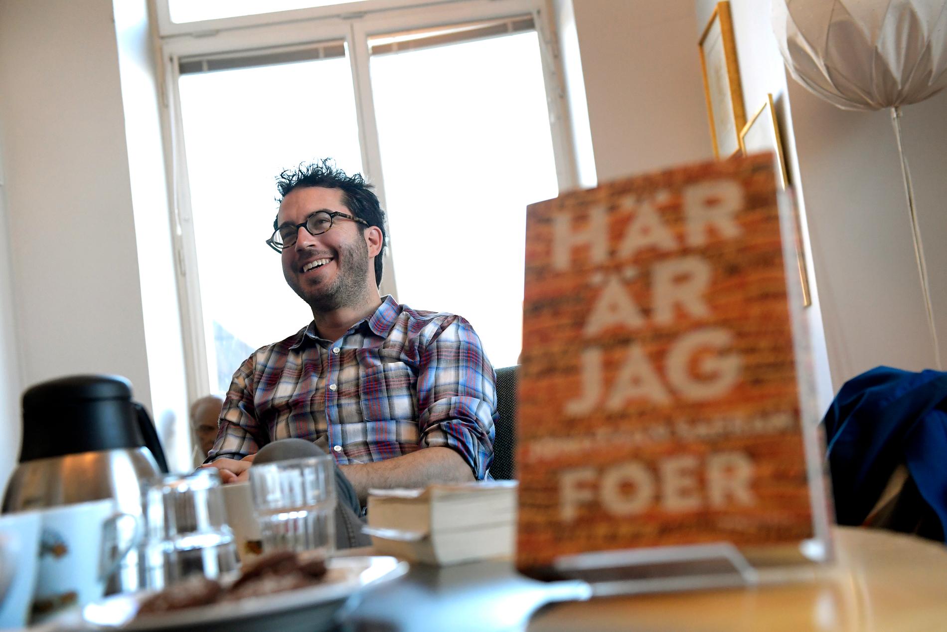 Amerikanske författaren Jonathan Safran Foer skippar Sverige på grund av coronaoro. Arkivbild.