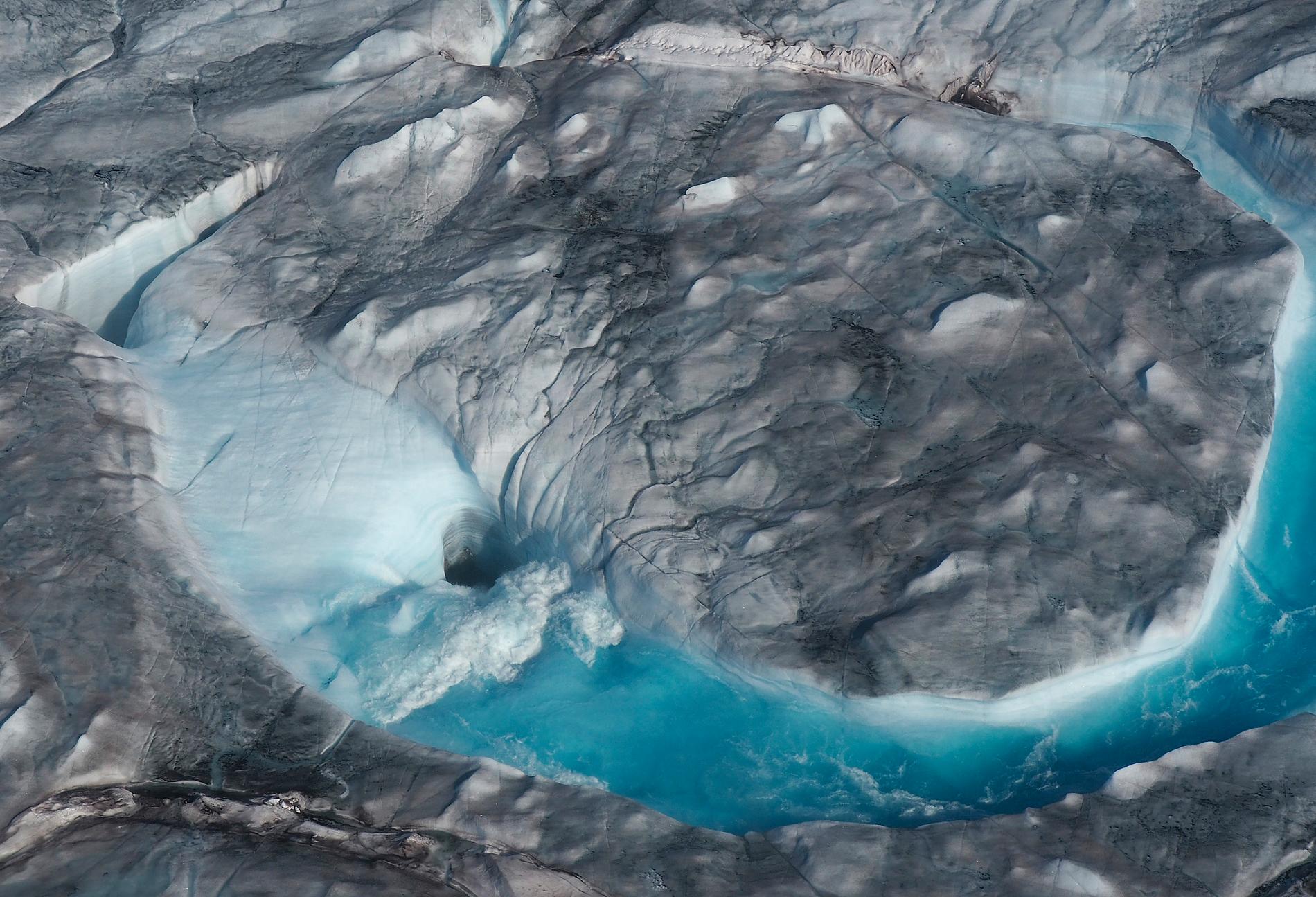 Grönlandsisen kan tippas över gränsen om bara 15–20 år, menar Rockström.